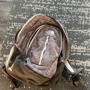 North face vault backpack in good used condition.